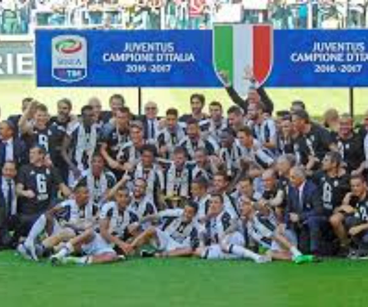 Echipa Juventus. Sursă foto- wikipedia