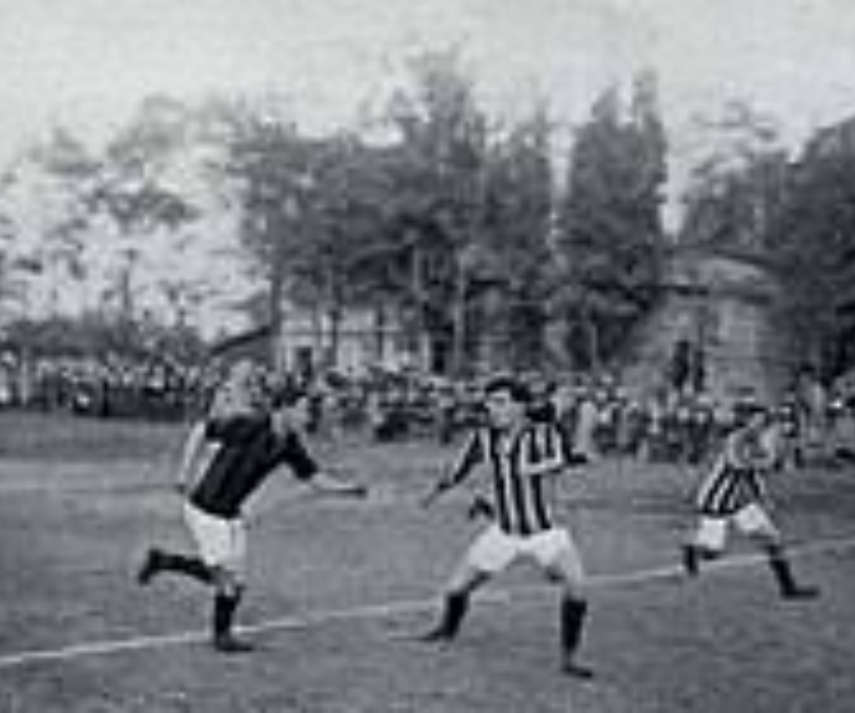 Primele meciuri ale echipei Inter Milan. Sursă foto- wikipedia