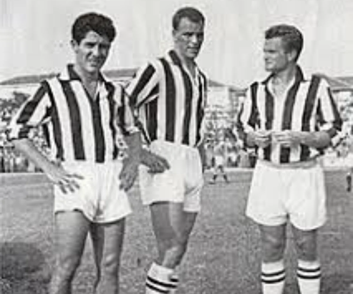 Prima echipă Juventus. Sursă foto- wikipedia