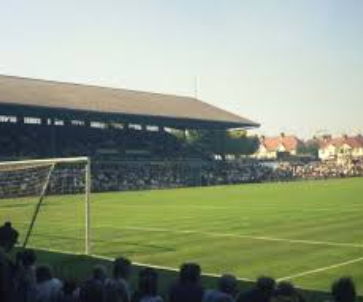 Renumitul stadion al echipei Brighton. Sursă foto- wikipedia