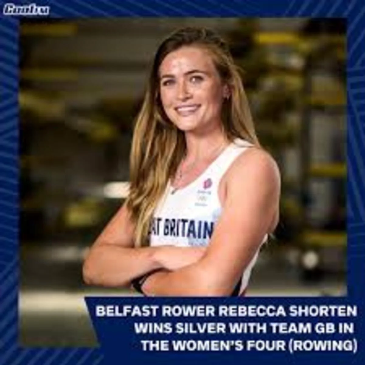 Rebecca Shorten Belfast Rower. Sursă foto- facebook