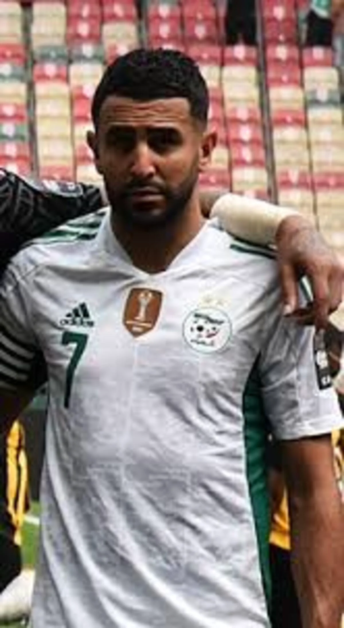 Riyad Mahrez. Sursă foto- wikipedia