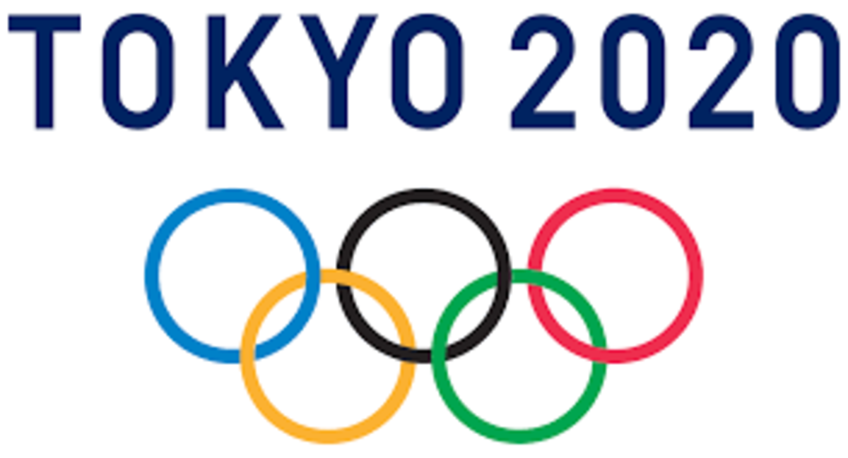 Emblemă Olimpiada de la Tokyo 2020. Sursă foto- wikipedia