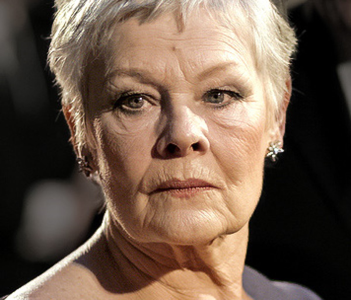 Judi Dench 