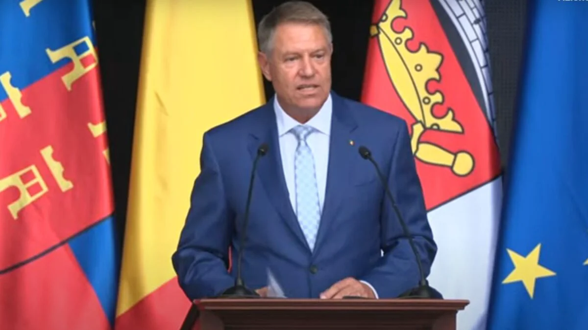 Gafă mare! Klaus Iohannis i-a „comemorat” pe medaliații la Jocurile Olimpice și Paralimpice