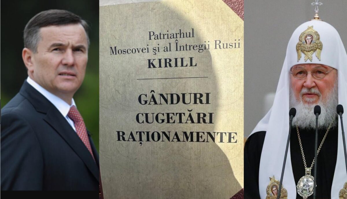 „Gândurile” patriarhului putinist Kiril, plătite de candidatul la Președinție, Valeriu Pleșca