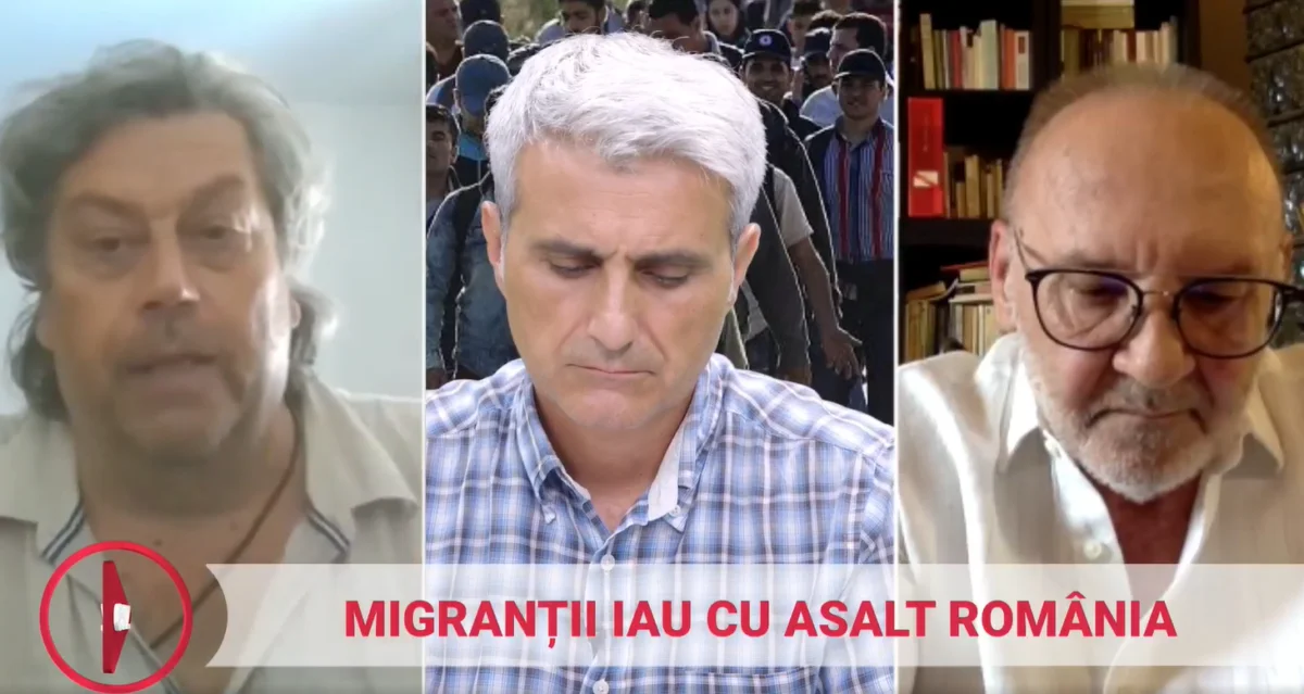 Bogdan Comaroni, despre patronatul forței de muncă și planul Kalergi. Dezvăluiri în cadrul podcastului „Hai Live cu Turcescu”. Video