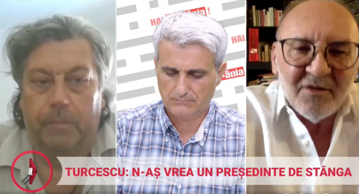 Crin Antonescu, atac dur la adresa lui Iohannis și PNL. Turcescu și invitații săi analizează declarațiile