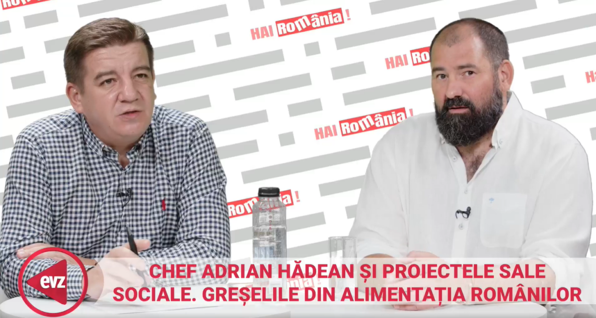 Chef Adrian Hădean și proiectele sociale. Povestea din spatele Black Sea FooDignity. Video