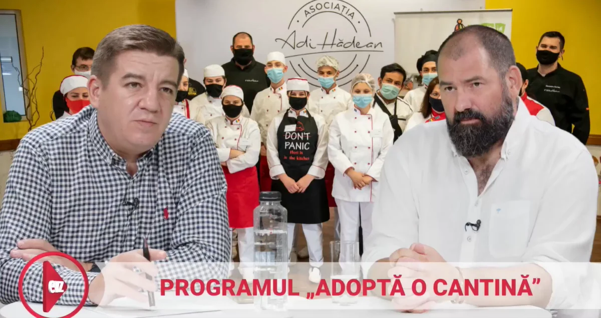 Chef Adi Hădean: Într-o farfurie cu mâncare echilibrată intră foarte multă muncă