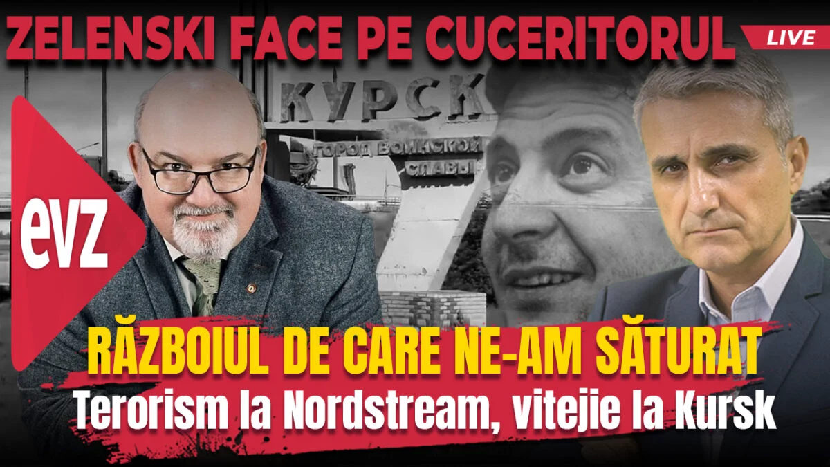 Războiul de care ne-am săturat. Hai Live cu Turcescu