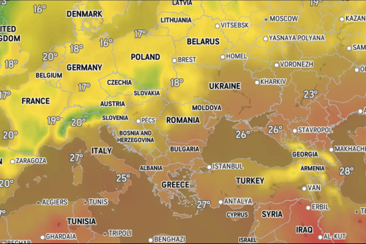 Nu scăpăm de caniculă nici în luna august. Temperaturile vor atinge din nou valori critice