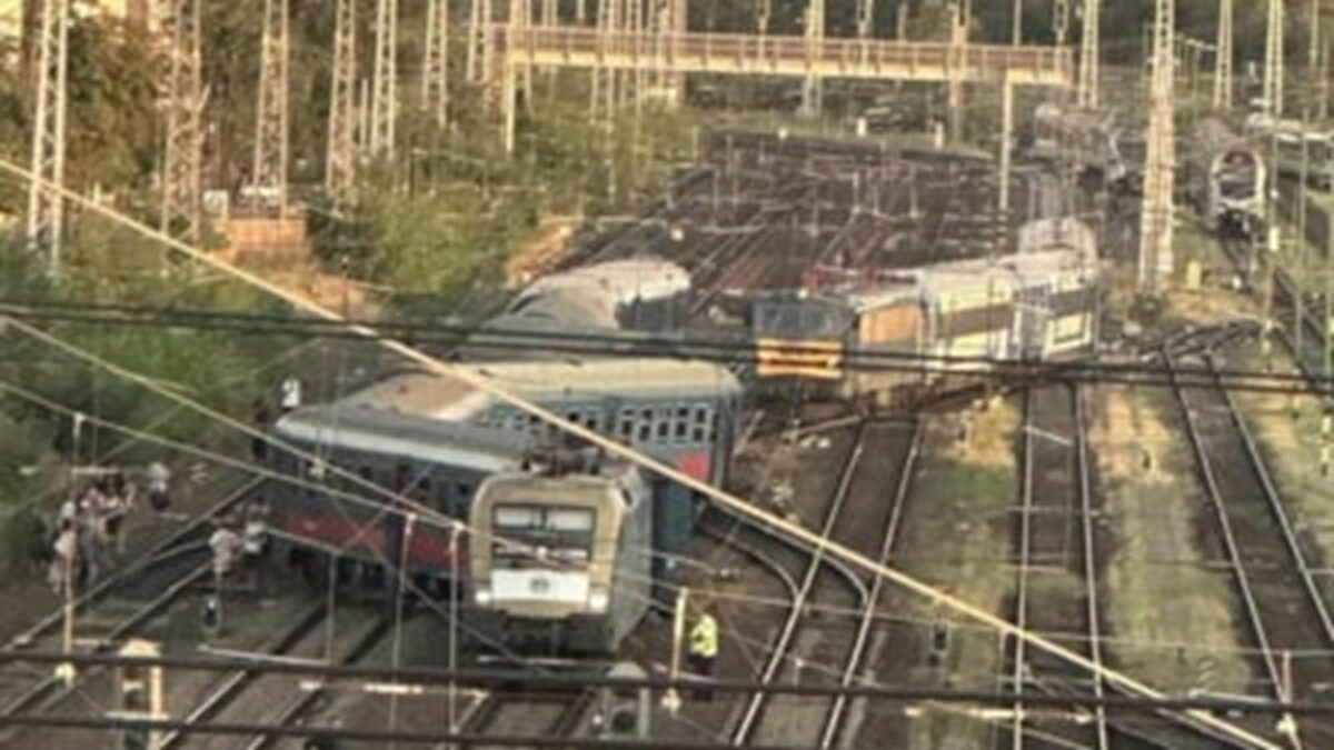 Tren românesc deraiat la Budapesta. CFR, probleme tot mai grave