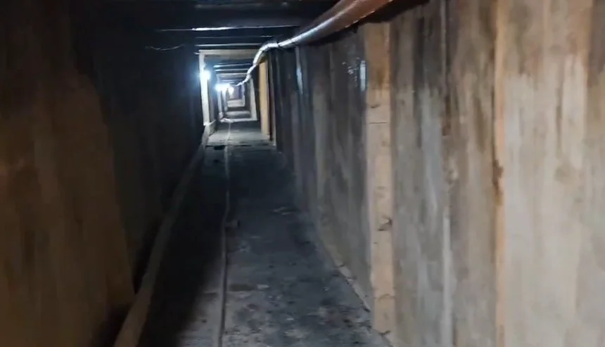 Jaful secolului în Argentina, prin cel mai sofisticat tunel. Video