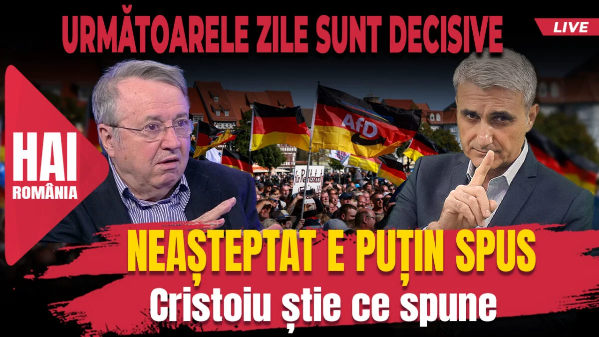 Neașteptat e puțin spus! Hai live cu Turcescu la 12:00