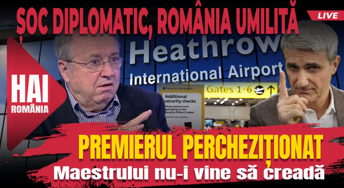 Premierul percheziționat. Hai live cu Turcescu la 12:00