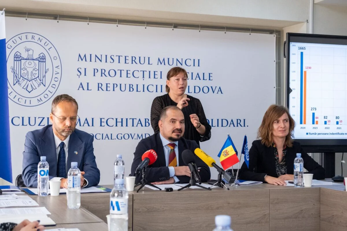 Ministrul Muncii și Protecției Sociale, Alexei Buzu