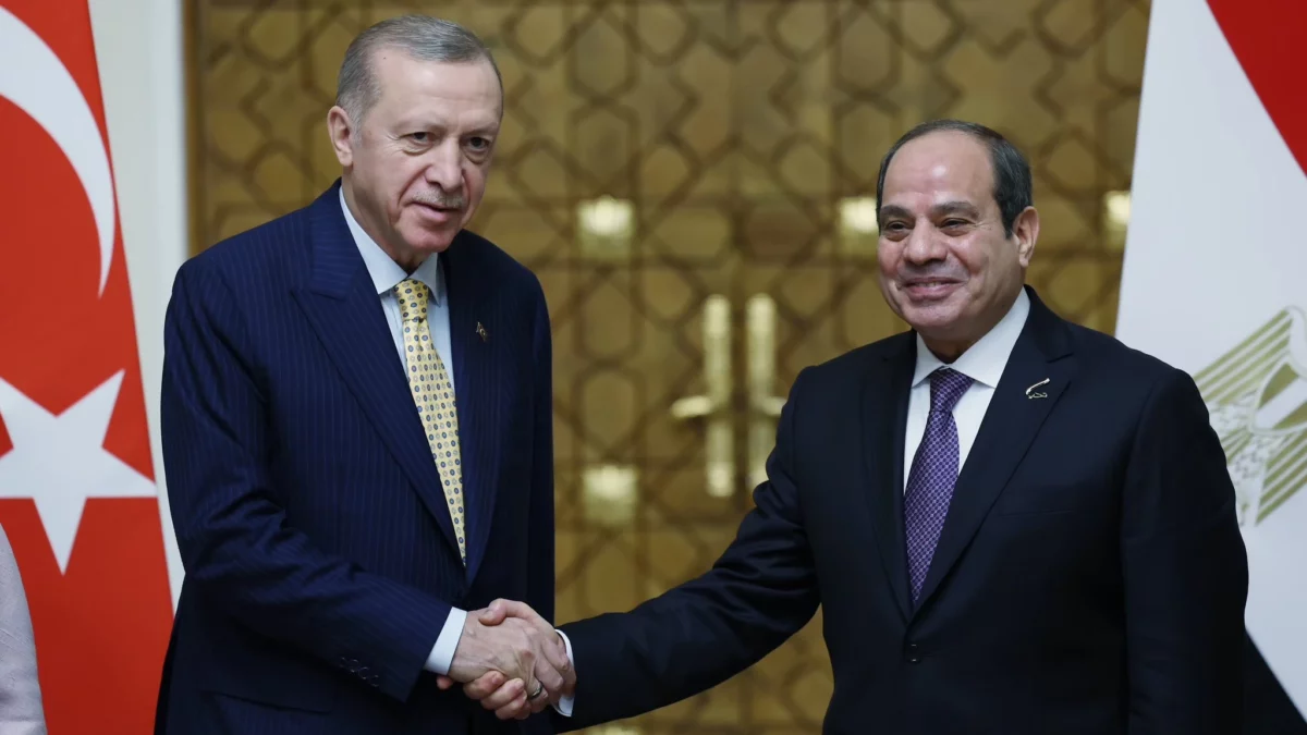 Erdogan și Al Sisi pun capăt unui deceniu de rivalitate  dintre Turcia și Egipt