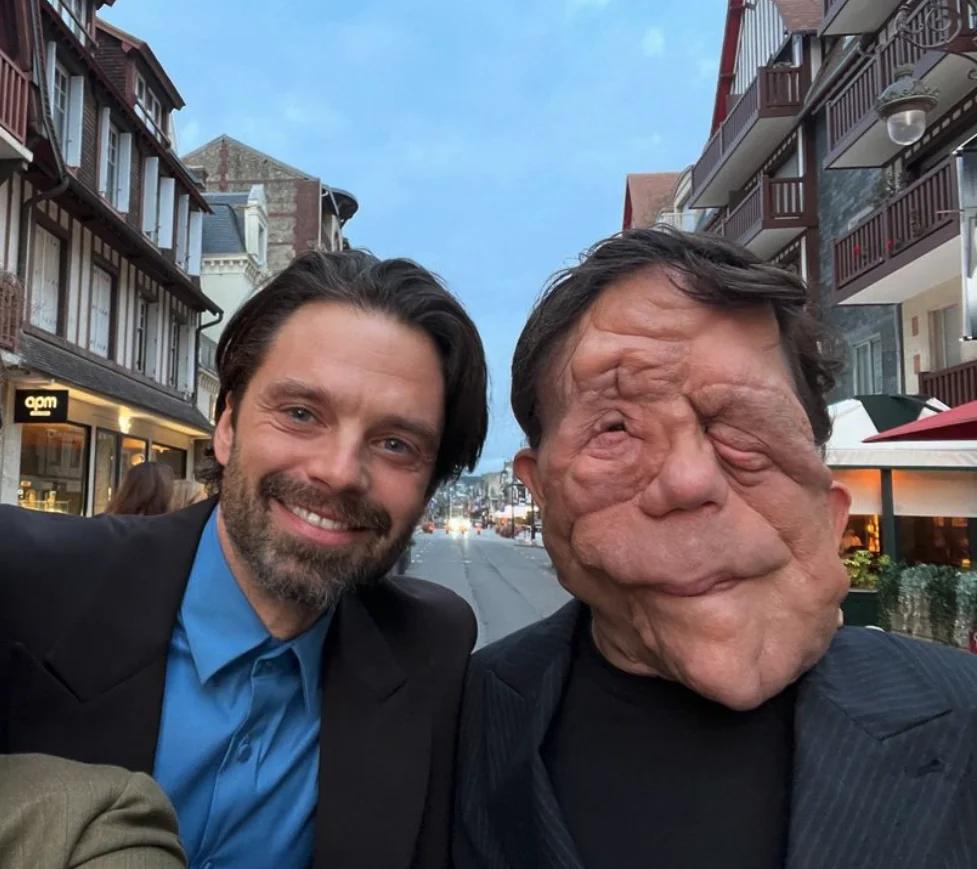 Adam Pearson și Sebastian Stan