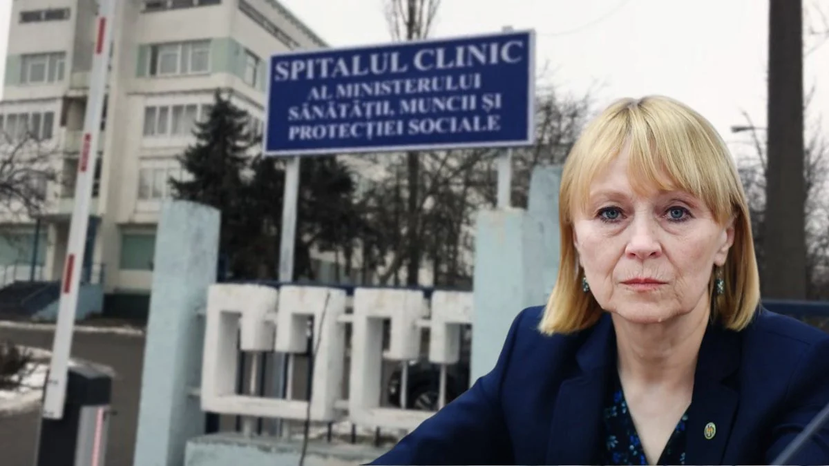 Operații estetice într-o secție fantomă. Ministra Nemerenco dezvăluie ce a găsit într-un spital de stat