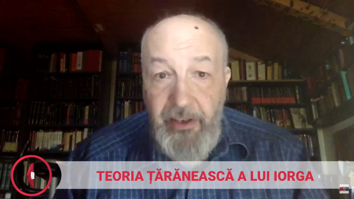 Ce presupune teoria țărănească a lui Nicolae Iorga? Alex Mihai Stoenescu: Critica lui convenea partidelor comuniste. Video