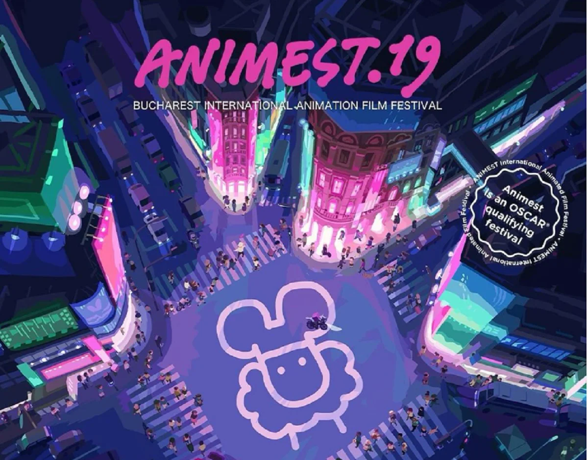 Animest 19. Proiecţii de scurtmetraje în București