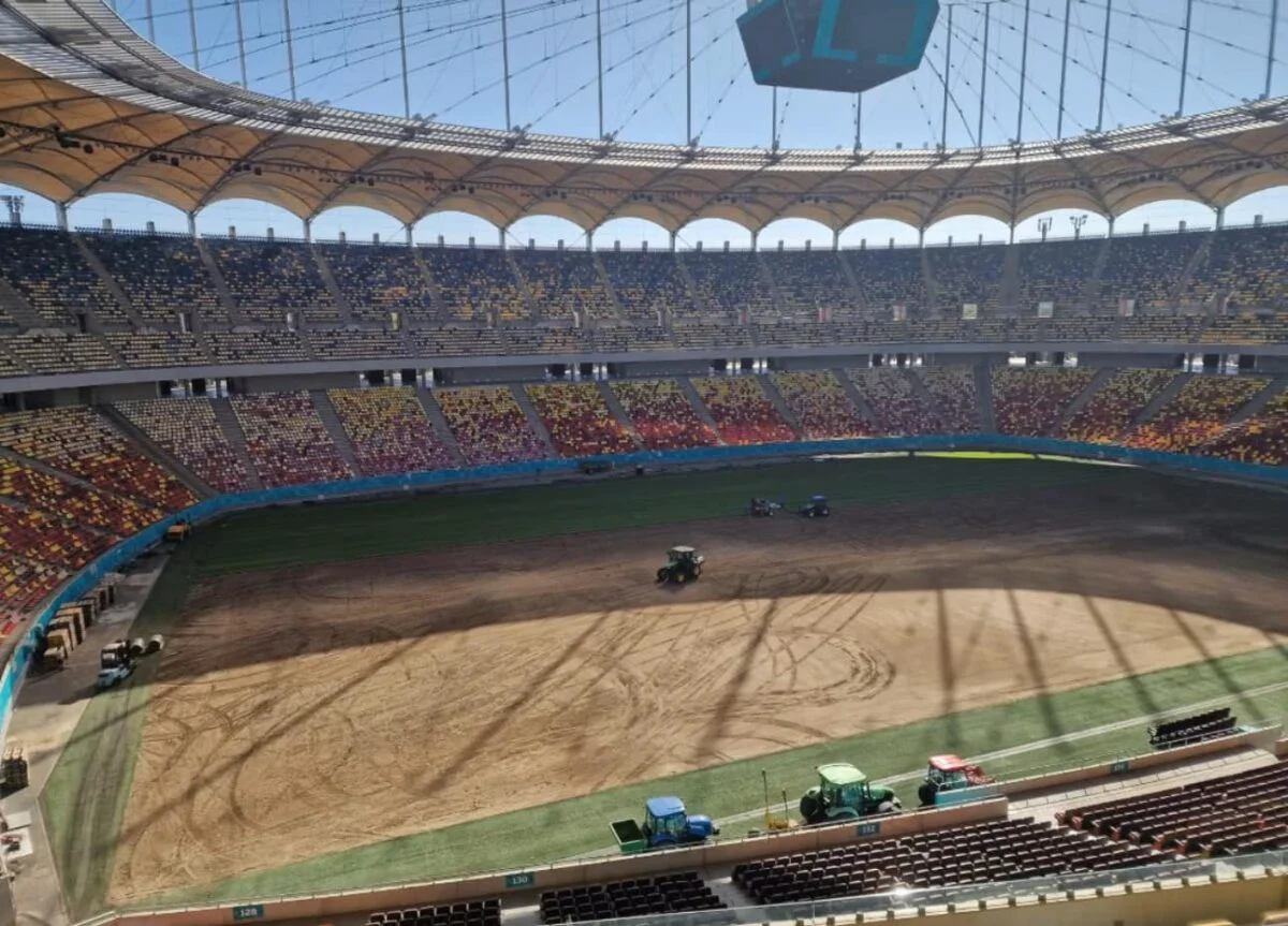 Șantier pe Arena Națională. Mari schimbări pe cel mai mare stadion al ţării