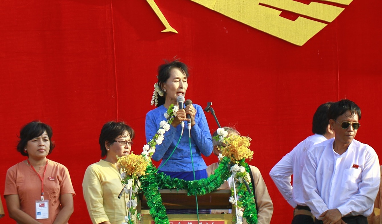 Aung San Suu Kyi