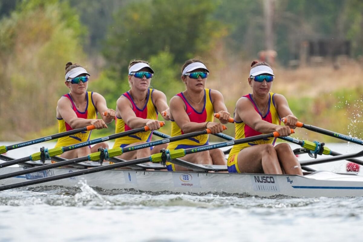 România, nouă medalii de aur la CE U23 din Turcia. Suntem pe locul 1 pe naţiuni la canotaj