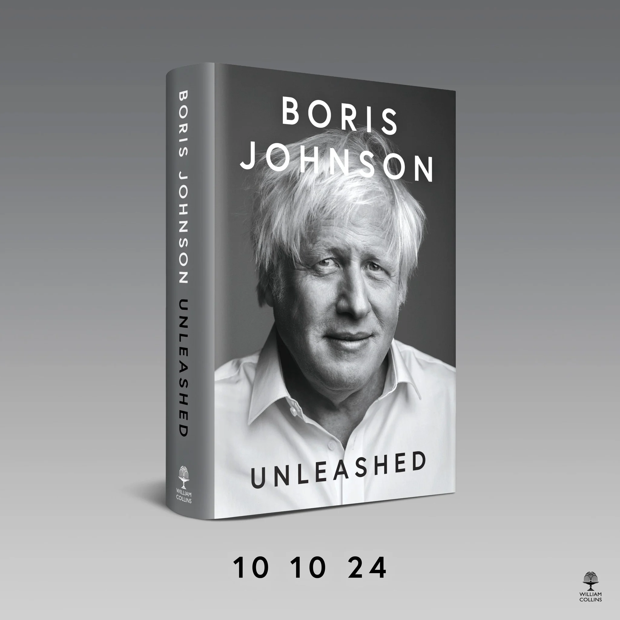 Carte Boris Johnson