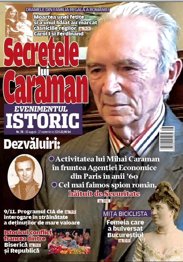 Generalul Mihai Caraman, spion de top și diplomat de elită