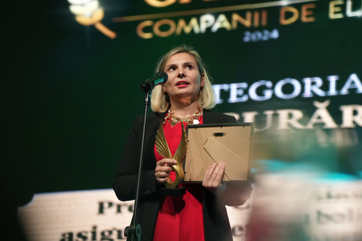 Gala Companii de Elită. Cristina Netea, NN Asigurări de Viață: Oferim soluții relevante și de încredere