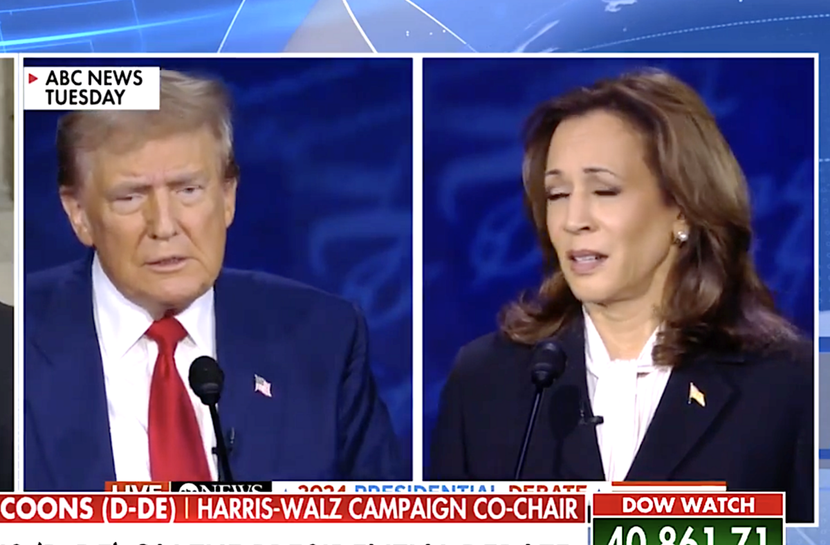 Trump, criticat după dezbaterea cu Harris. Sondaj, rezultat surpriză