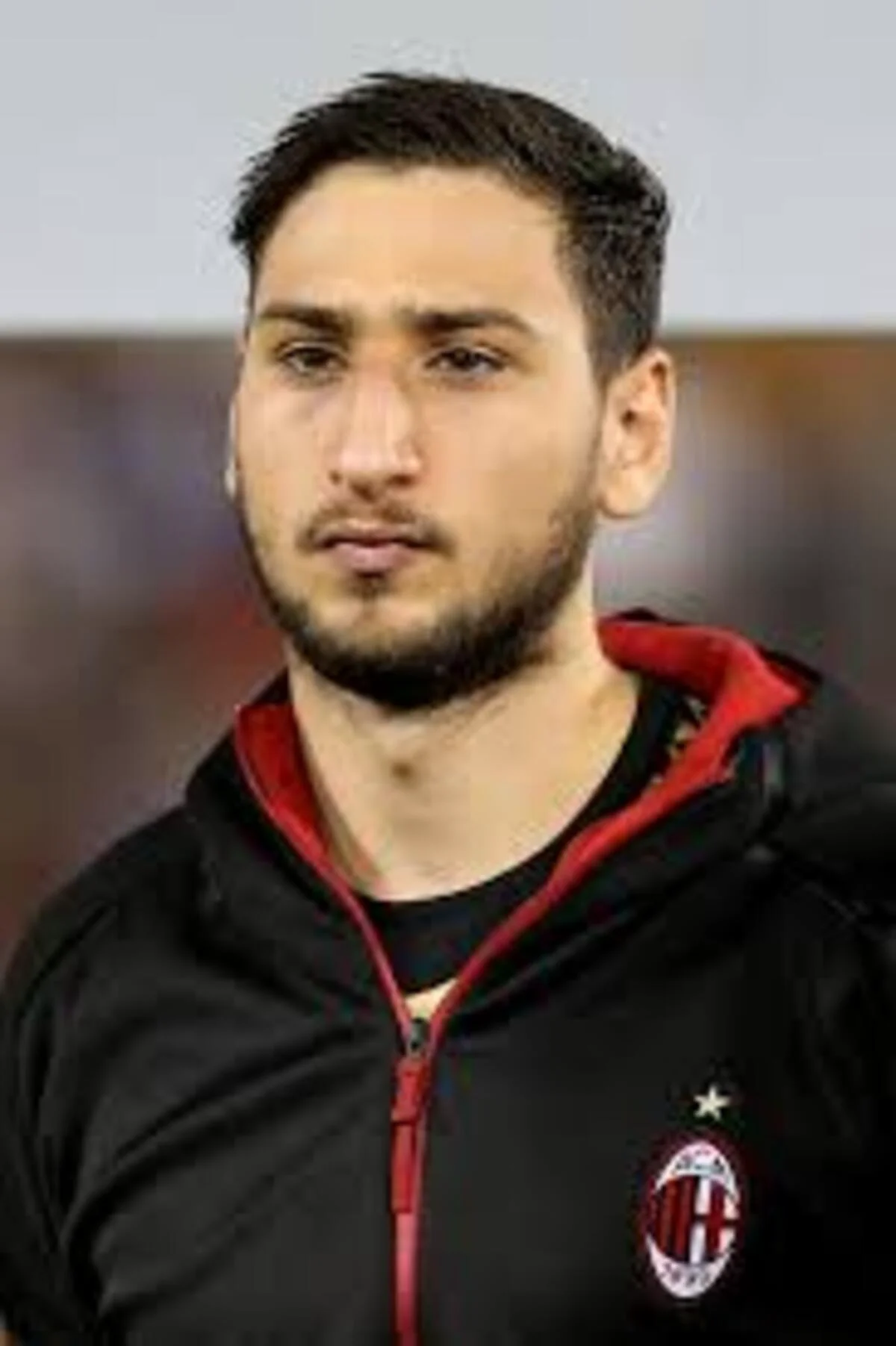 Donnarumma la Echipa AC Milan. Sursă foto: Wikipedia