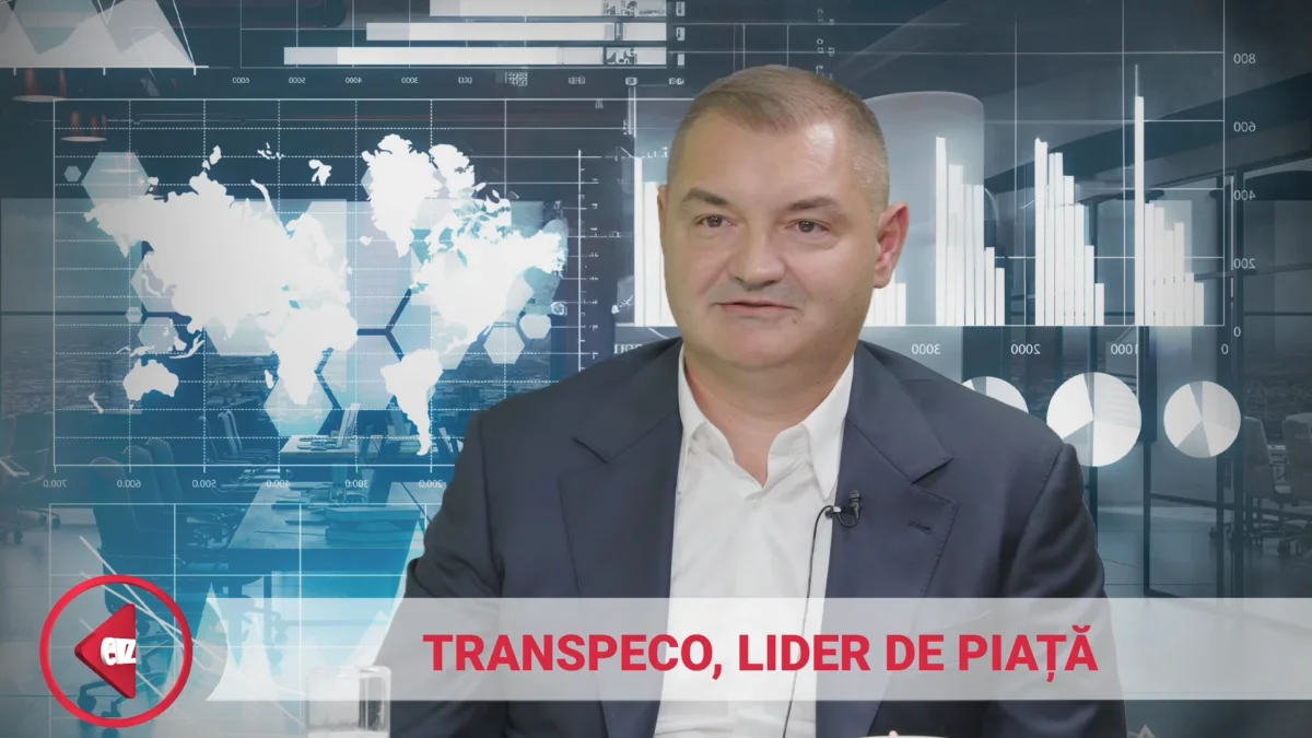 Cum a trecut compania Transpeco peste provocările întâmpinate. Dragoș Gâdoiu, CEO: „Ne-a afectat perioada de carantină din pandemie”. Video