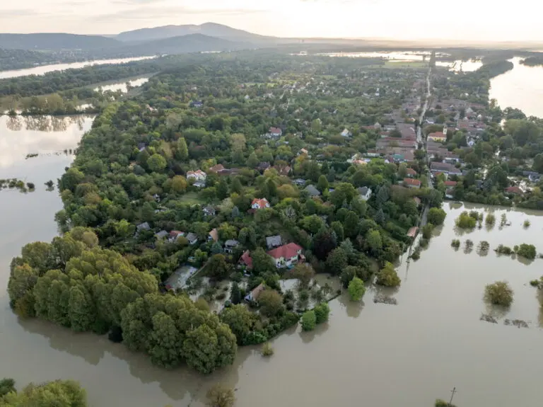 Inundații în Ungaria