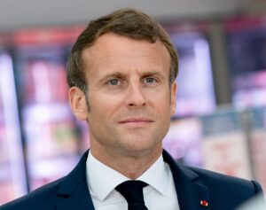 Macron, tranșant, în trenul către Kiev: Cheia este să avem trupe în Ucraina