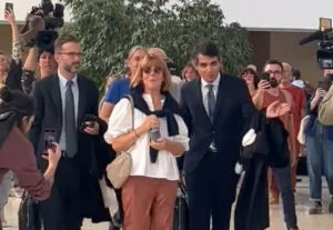 Macron i-a mulțumit public Gisèlei Pelicot
