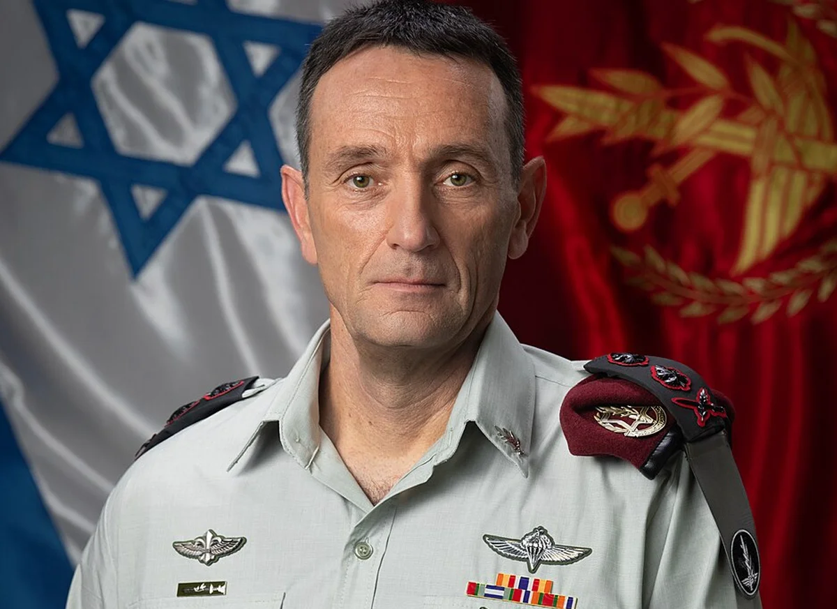 Herzi Halevi, șeful Marelui Stat Major din Israel