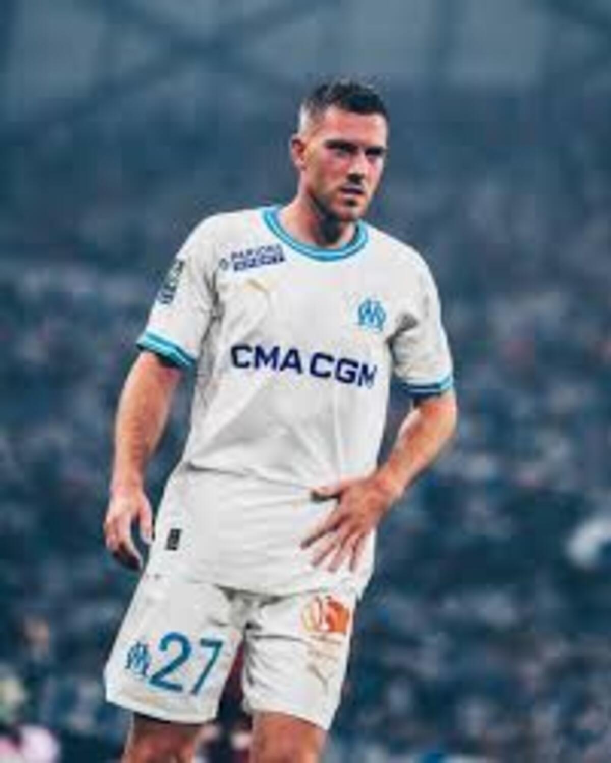 Jordan Veretout pe teren. Sursă foto: Facebook