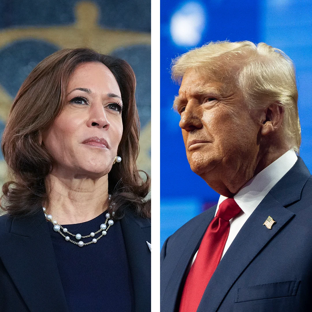 Kamala Harris și Donald Trump