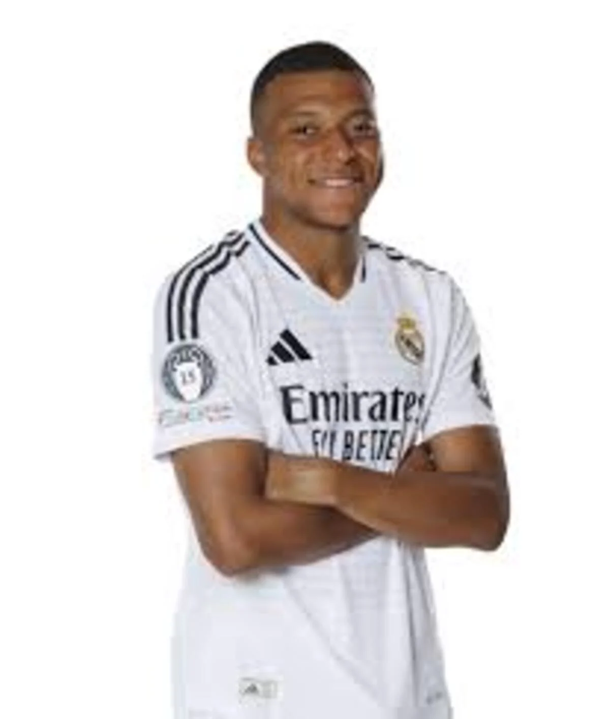 Mbappe prezentat la Real Madrid. Sursă foto: Real Madrid