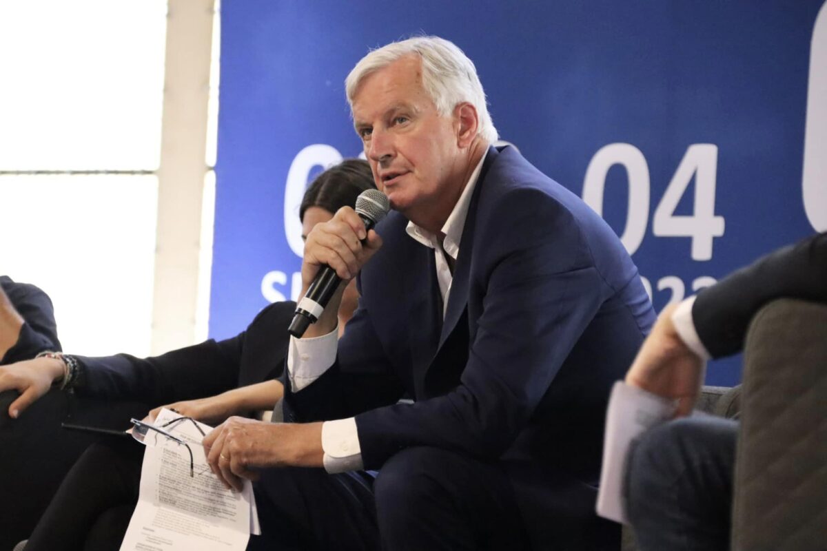 Michel Barnier, noul premier al Franței. Are 73 de ani și este un bun negociator