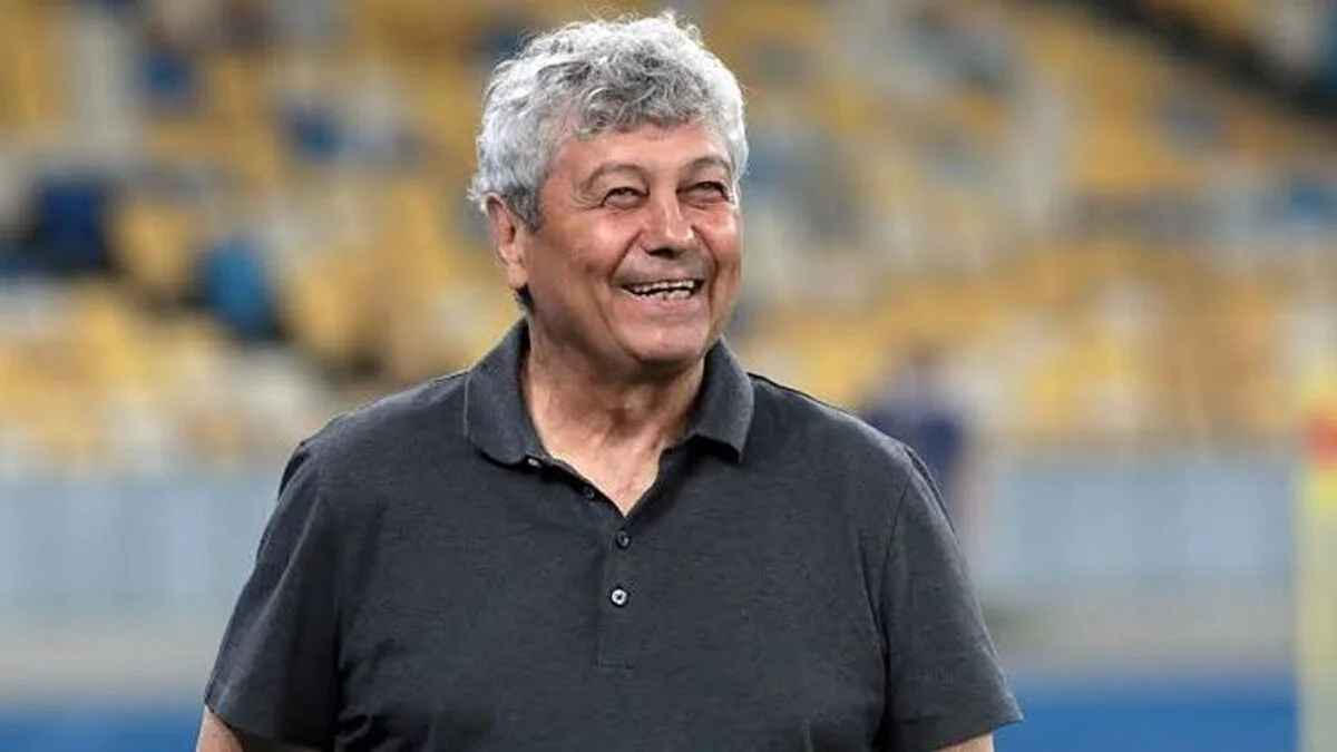 Mircea Lucescu, antrenorul echipei nationale