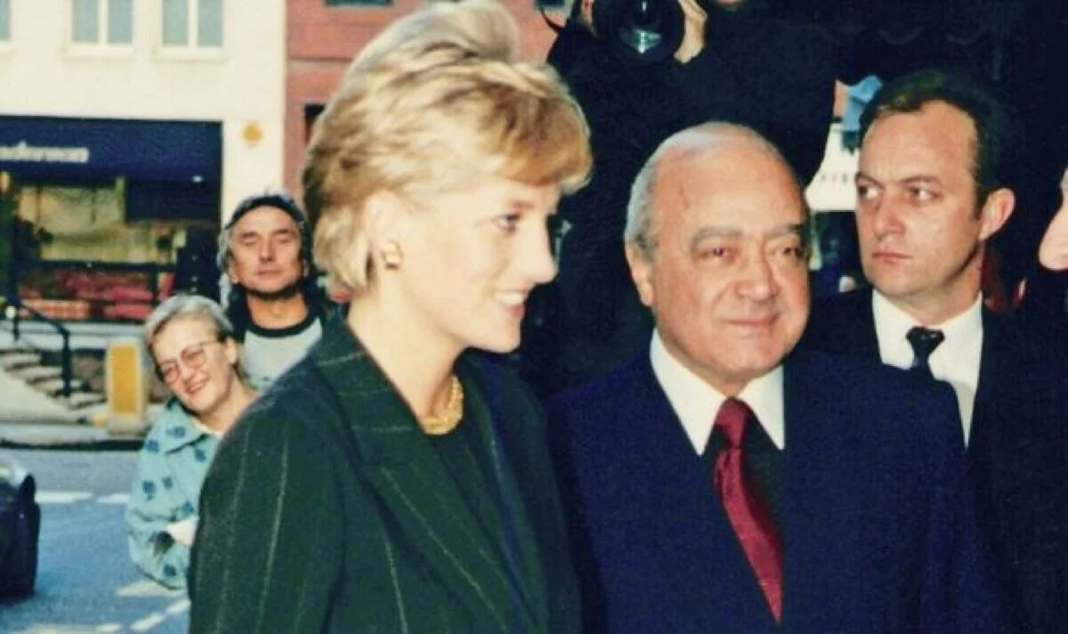 Fostul „socru” al Prințesei Diana, acuzat de viol. Mohamed Al Fayed ar fi abuzat peste 20 de femei