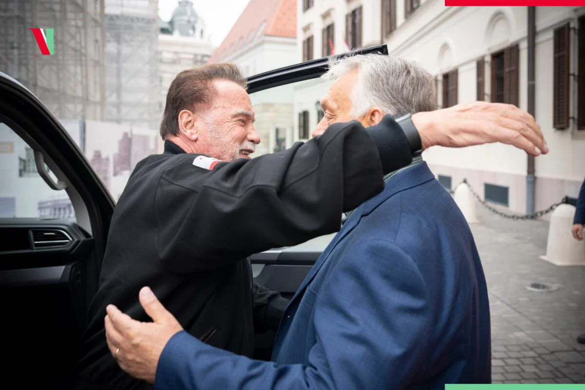 Viktor Orbán s-a antrenat alături de Arnold Schwarzenegger, în Budapesta