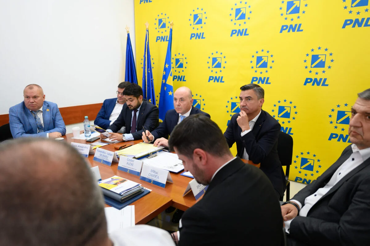 PNL Iaşi îl susține pe Nicolae Ciucă la alegerile prezidențiale. Au urmat modelul celor din Cluj