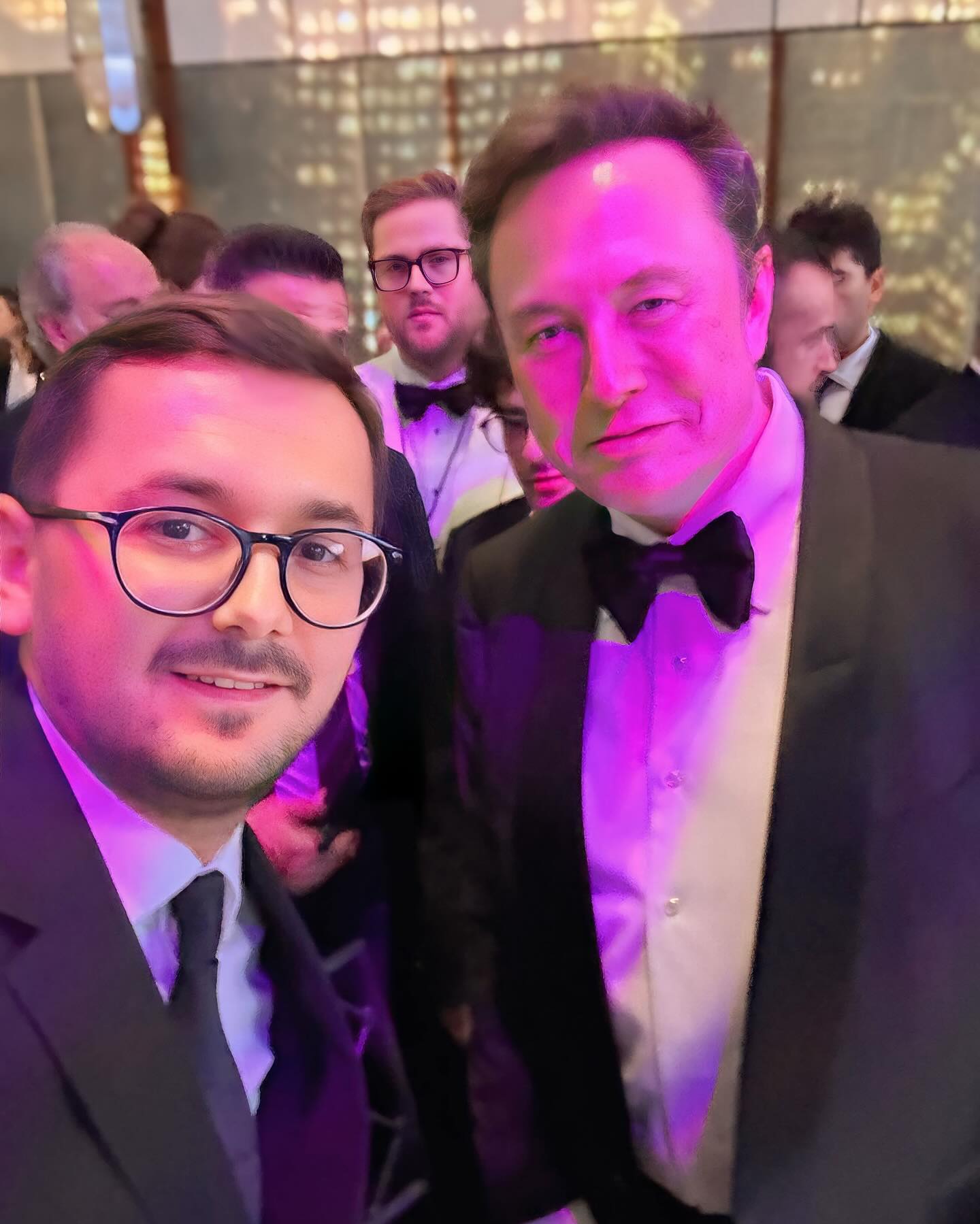 Pavel Popescu și Elon Musk