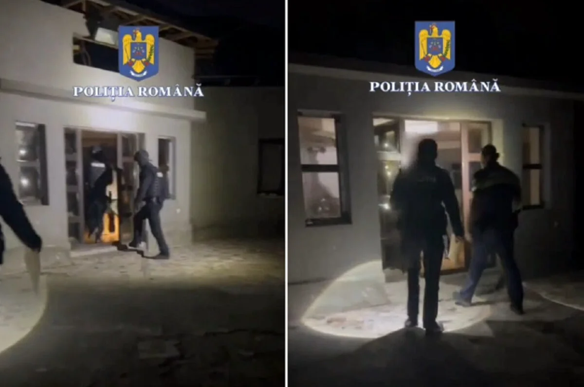 Percheziții într-un sat din Prahova. Trei agresori au intrat într-o curte și l-au bătut pe proprietar