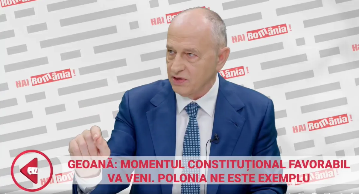 Viziunea lui Mircea Geoană asupra modificărilor constituționale. „Va veni o discuție despre o a doua republică în România”. Video